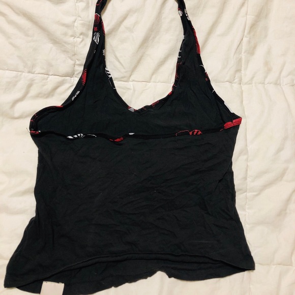 Diesel Cropped Halter Top - Picture 2 of 5